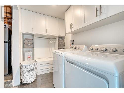 5113 Caldwell Street, Summerland, BC - Indoor Photo Showing Laundry Room