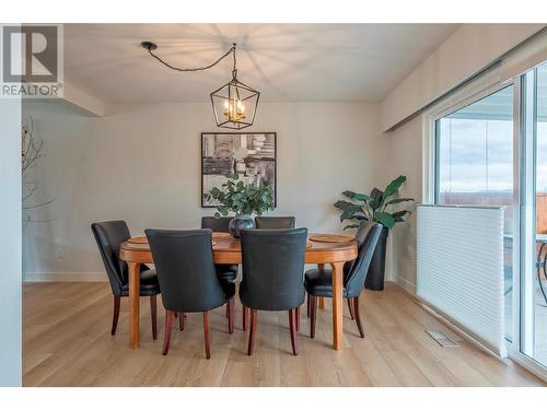 5788 L&A Road, Vernon, BC - Indoor Photo Showing Dining Room