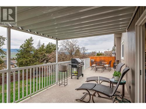 5788 L&A Road, Vernon, BC - Outdoor With Deck Patio Veranda With Exterior