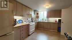 Lower level kitchen - 