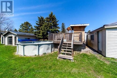 2414 Holt Rd, Clarington, ON - Outdoor With Above Ground Pool