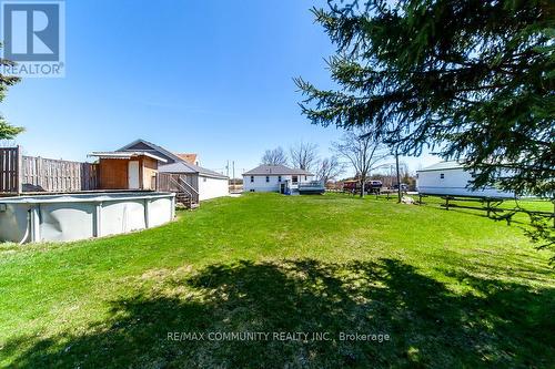 2414 Holt Road, Clarington, ON - Outdoor With Backyard