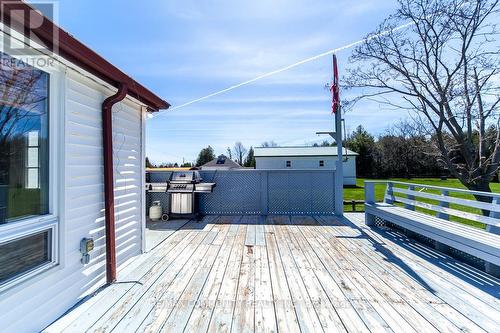 2414 Holt Road, Clarington, ON - Outdoor With Deck Patio Veranda