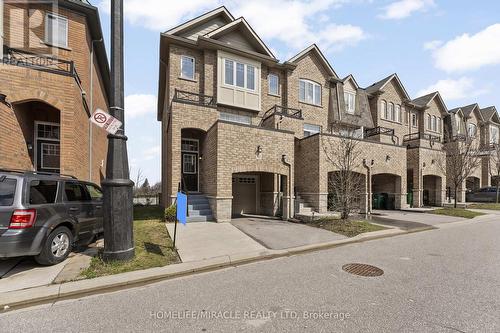 80 Magdalene Crescent, Brampton, ON - Outdoor With Facade