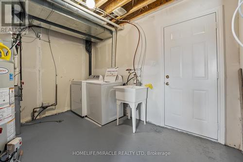 80 Magdalene Cres, Brampton, ON - Indoor Photo Showing Laundry Room