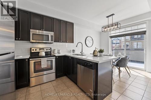 80 Magdalene Crescent, Brampton, ON - Indoor Photo Showing Kitchen With Upgraded Kitchen
