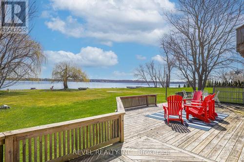 19 Aldred Dr, Scugog, ON - Outdoor With Body Of Water With Deck Patio Veranda With View