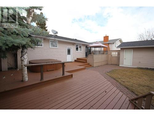 1609 113 Avenue, Dawson Creek, BC - Outdoor With Deck Patio Veranda With Exterior