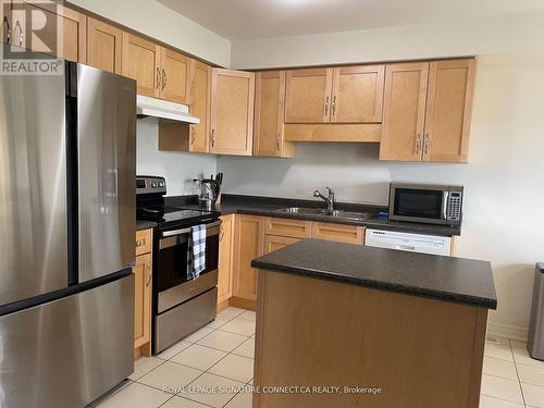 175 Winterberry Blvd, Thorold, ON - Indoor Photo Showing Kitchen With Double Sink