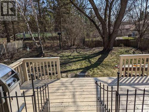 912 Janette St N, Newmarket, ON - Outdoor With Deck Patio Veranda