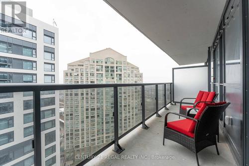 #1707 -30 Samuel Wood Way, Toronto, ON - Outdoor With Balcony With Exterior