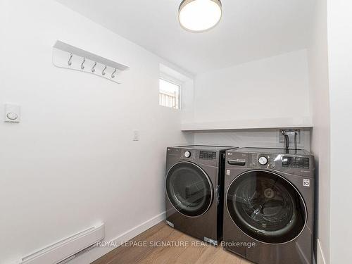 28 Beatrice St, Toronto, ON - Indoor Photo Showing Laundry Room