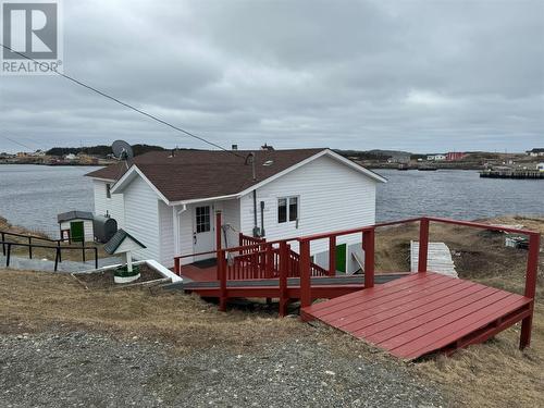 1 Jeans Lane, Change Islands, NL - Outdoor With Body Of Water With Deck Patio Veranda