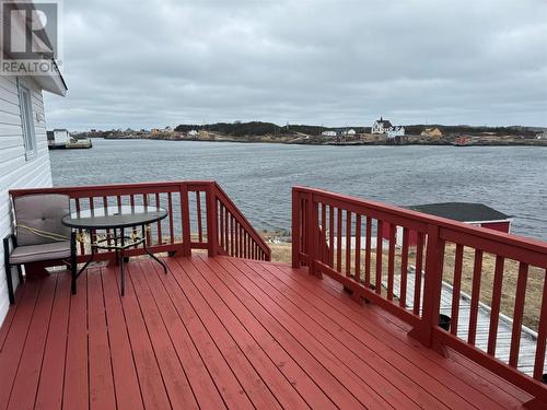 1 Jeans Lane, Change Islands, NL - Outdoor With Body Of Water With Deck Patio Veranda With View