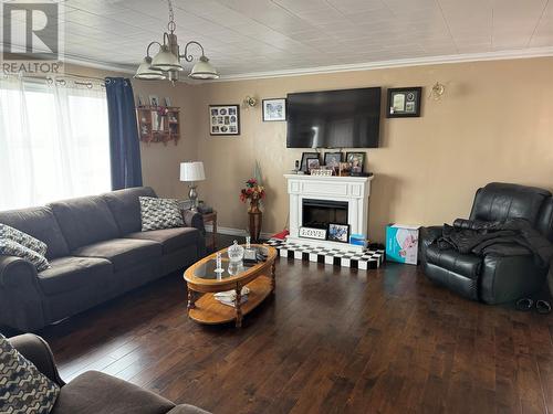 1 Jeans Lane, Change Islands, NL - Indoor Photo Showing Living Room With Fireplace