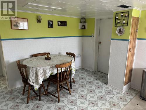 1 Jeans Lane, Change Islands, NL - Indoor Photo Showing Dining Room