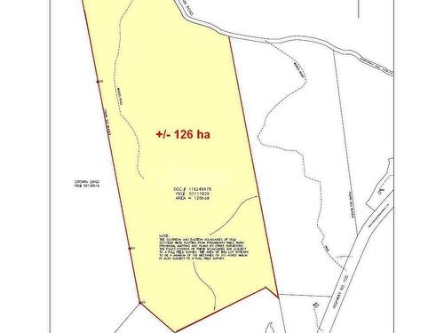 310 Acres River Denys Mountain Road, Milford, NS 