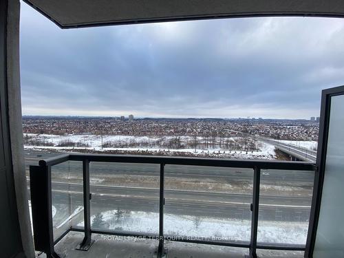 1819-349 Rathburn Rd W, Mississauga, ON -  With Balcony With View