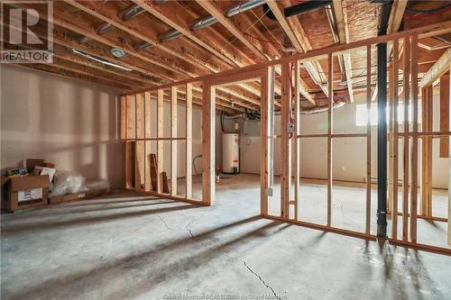 257 Falcon, Moncton, NB - Indoor Photo Showing Basement