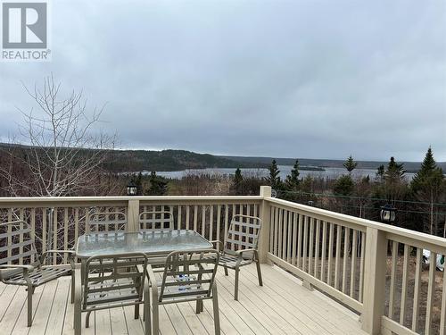 3 Islandview Drive, Musgravetown, NL - Outdoor With Deck Patio Veranda With View