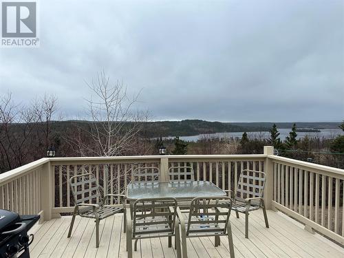 3 Islandview Drive, Musgravetown, NL - Outdoor With Deck Patio Veranda With View