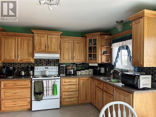 3 Islandview Drive, Musgravetown, NL - Indoor Photo Showing Kitchen With Double Sink