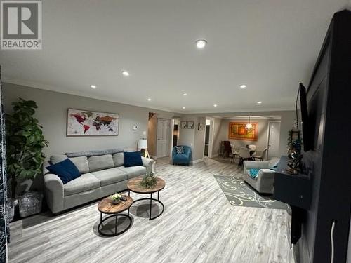 10 Laurel Drive, Stephenville, NL - Indoor Photo Showing Living Room