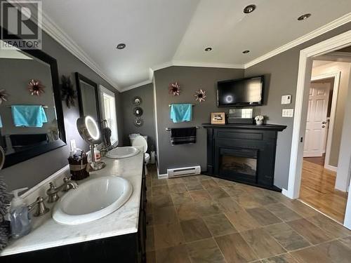10 Laurel Drive, Stephenville, NL - Indoor With Fireplace
