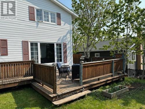 10 Laurel Drive, Stephenville, NL - Outdoor With Deck Patio Veranda With Exterior