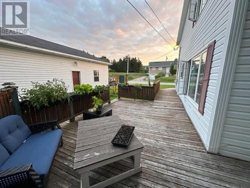 10 Laurel Drive, Stephenville, NL - Outdoor With Deck Patio Veranda With Exterior