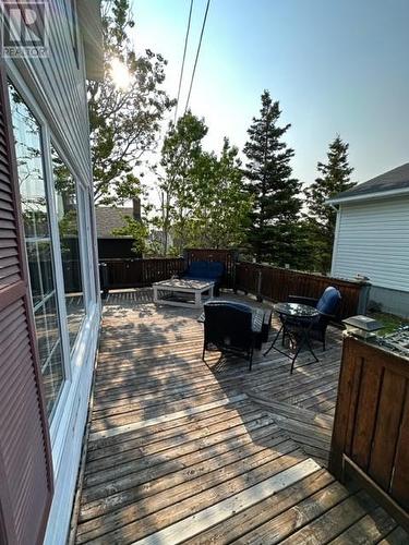 10 Laurel Drive, Stephenville, NL - Outdoor With Deck Patio Veranda With Exterior