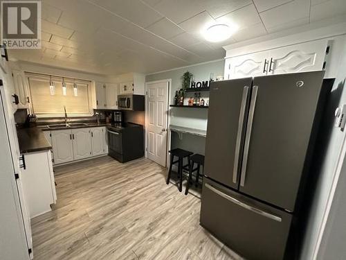 10 Laurel Drive, Stephenville, NL - Indoor Photo Showing Kitchen With Double Sink