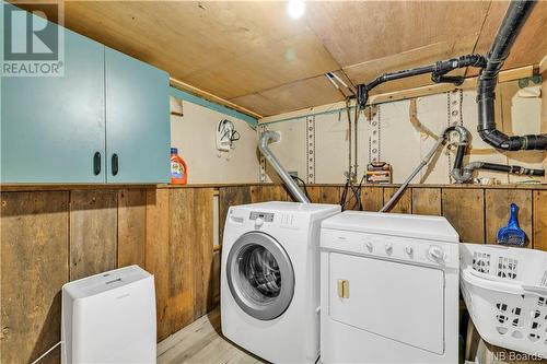 75 Lisson Settlement Road, Jeffries Corner, NB - Indoor Photo Showing Laundry Room