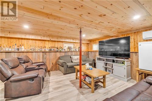 75 Lisson Settlement Road, Jeffries Corner, NB - Indoor Photo Showing Living Room