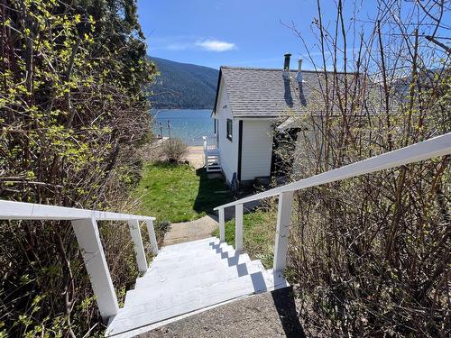 3230 Highway 3A, Nelson, BC - Outdoor With Body Of Water