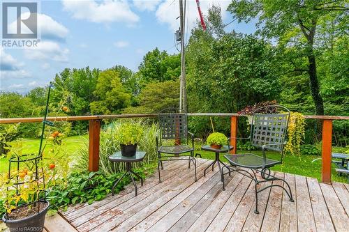 126 Old Mill Road, Georgian Bluffs, ON - Outdoor With Deck Patio Veranda