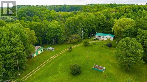 126 Old Mill Road, Georgian Bluffs, ON - Outdoor With View