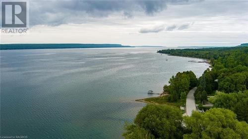 126 Old Mill Road, Georgian Bluffs, ON - Outdoor With Body Of Water With View