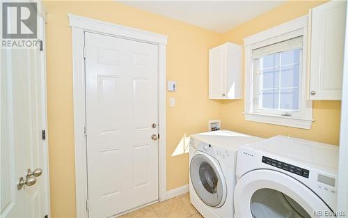 23 Riverfront Way, Fredericton, NB - Indoor Photo Showing Laundry Room