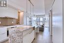 #1306 -1 Bloor St E, Toronto, ON  - Indoor Photo Showing Kitchen With Upgraded Kitchen 