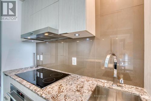 #1306 -1 Bloor St E, Toronto, ON - Indoor Photo Showing Kitchen With Upgraded Kitchen