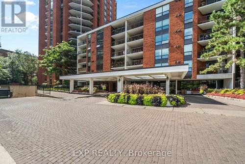 #1905 -77 Maitland Pl, Toronto, ON - Outdoor With Balcony With Facade