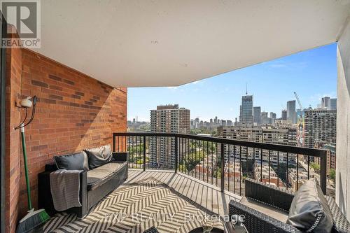 #1905 -77 Maitland Pl, Toronto, ON - Outdoor With Balcony With Exterior