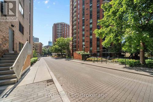 #1905 -77 Maitland Pl, Toronto, ON - Outdoor With Facade