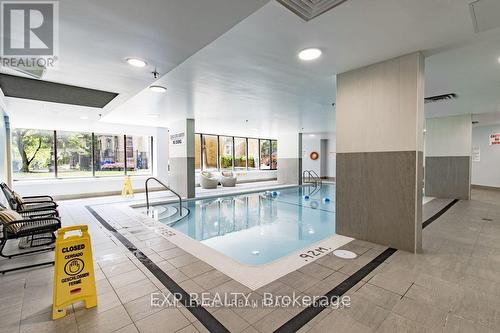 #1905 -77 Maitland Pl, Toronto, ON - Indoor Photo Showing Other Room With In Ground Pool