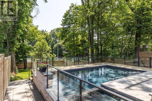 211 Glencairn Ave, Toronto, ON - Outdoor With In Ground Pool