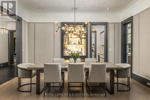 211 Glencairn Ave, Toronto, ON - Indoor Photo Showing Dining Room