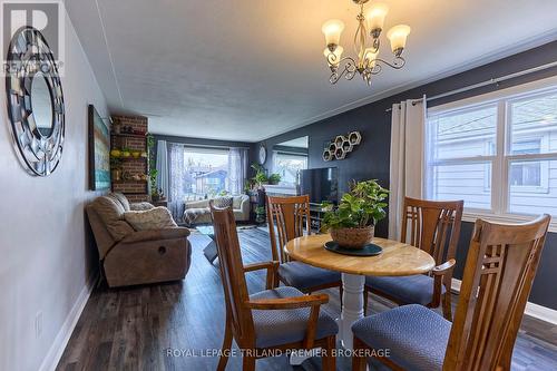 26 Highway Ave, London, ON - Indoor Photo Showing Dining Room