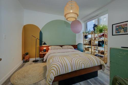 100 Garment Street|Unit #1303, Kitchener, ON - Indoor Photo Showing Bedroom