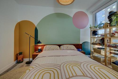 100 Garment Street|Unit #1303, Kitchener, ON - Indoor Photo Showing Bedroom